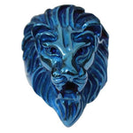 Sininen leijona sormus