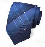 Sininen ruudullinen solmio