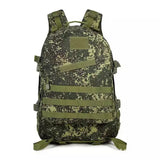 Sotilaistyylinen reppu Camo