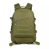 Sotilaistyylinen reppu Vihreä
