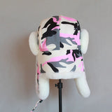 Sotilastyylinen turkislakki