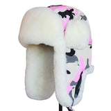 Sotilastyylinen turkislakki