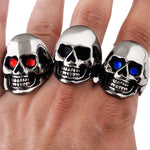 Split Skull Ring