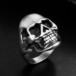 Split Skull Ring
