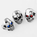 Split Skull Ring