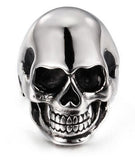 Split Skull Ring