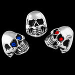 Split Skull Ring