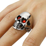 Split Skull Ring