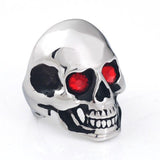 Split Skull Ring