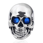 Split Skull Ring