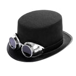 Steampunk silinterihattu