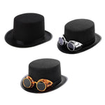 Steampunk silinterihattu