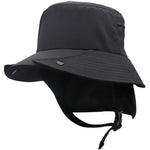 Surfer-tyylinen lierihattu Musta