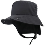 Surfer-tyylinen lierihattu Musta