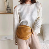 Suuri ja tyylikäs vyölaukku naisille