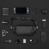 Suuri moderni vyölaukku miehille Oletusarvo Otsikko