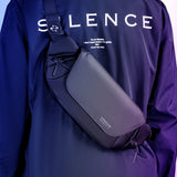 Suuri moderni vyölaukku miehille Oletusarvo Otsikko