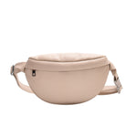 Suuri vyölaukku naisille Beige
