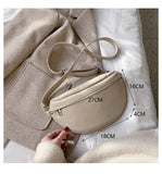 Suuri vyölaukku naisille