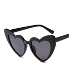 Sydänaurinkolasit Musta