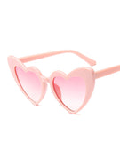 Sydänaurinkolasit Rose