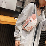 Synteettinen turkis vyölaukku