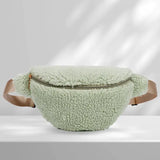 Talvi vyölaukku Vaaleanvihreä