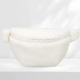 Talvi vyölaukku Valkoinen