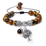 Tiger Eye Tree of Life Rannekoru