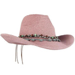 Trendikäs Cowgirl hattu