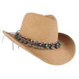 Trendikäs Cowgirl hattu