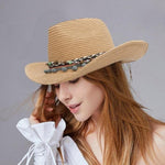 Trendikäs Cowgirl hattu