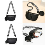 Trendikäs nahka vyölaukku naisille