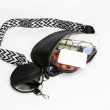 Trendikäs nahka vyölaukku naisille