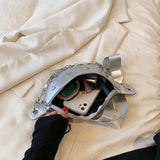 Trendikäs suunnittelija vyölaukku naisille