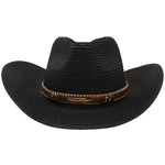 Trilby musta olkihattu