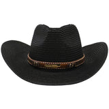 Trilby musta olkihattu