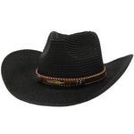 Trilby musta olkihattu