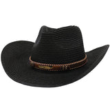 Trilby musta olkihattu