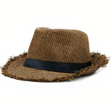 Trilby ruskea olkihattu