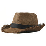 Trilby ruskea olkihattu