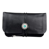 Tupakkalaukku retro Musta