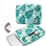 Turkoosi suojakotelo kannettavalle tietokoneelle