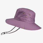 Tyylikäs lierihattu Violetti