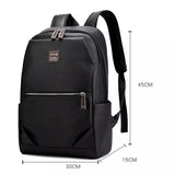 Tyylikäs miesten nahkareppu