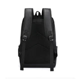 Tyylikäs miesten nahkareppu