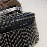 Tyylikäs nahka vyölaukku naisille