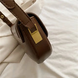 Tyylikäs nahka vyölaukku naisille