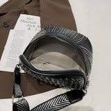 Tyylikäs nahka vyölaukku naisille