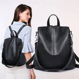 Tyylikäs naisten reppu